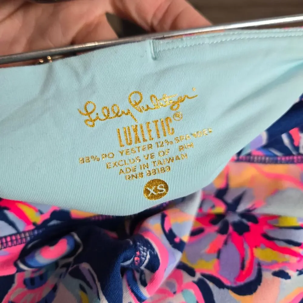Lilly Pulitzer‎ Boho Bateau Luxletic Marla Weekender Leggings Pants Size XS